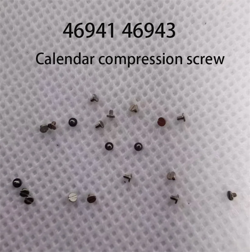 ﻿ Watch Movement Screws Suitable For 46941 46943 Mechanical Movement Calendar Compression Screws Watch Accessories Screws