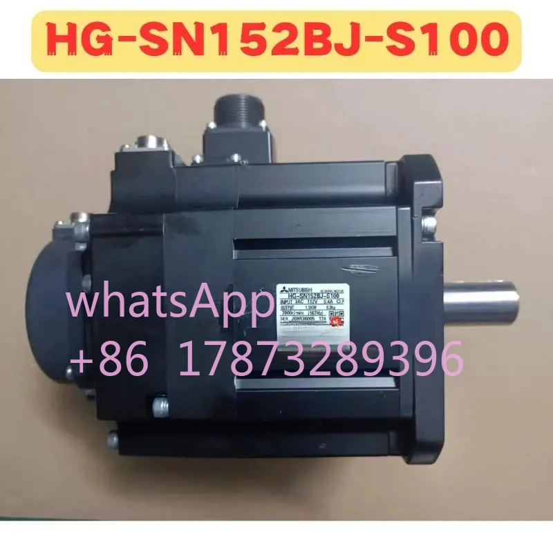 

Used Motor HG-SN152BJ-S100 HG SN152BJ S100 Normal Function Tested OK