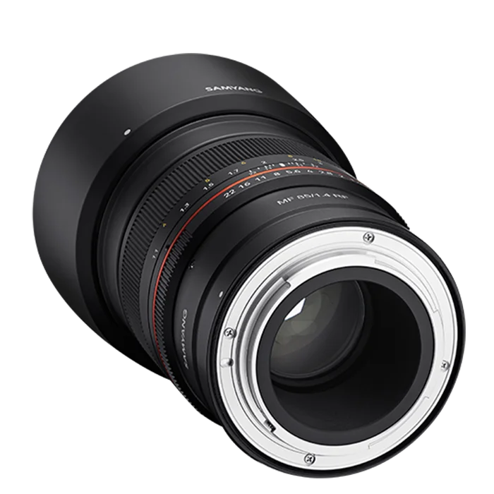 Samyang MF 85mm F1.4 R Camera Lens DLSM Motor Full Frame Lente for Canon RF Cameras R5 R6 PR