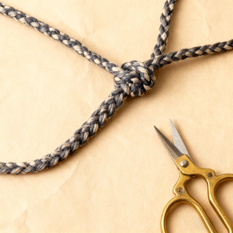 Tali Berbagai Gaya Acak 6m/8m Tali Anyaman Tahan Aus Tali Luar Ruangan untuk Penanganan dan Transportasi Kargo Mobil