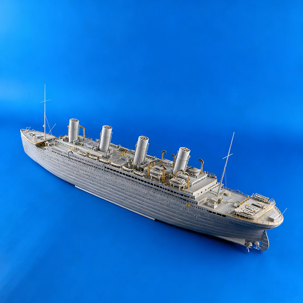 

1/200 Scale Royal Hospital Ship Britannic Assembly Model Exquisitely Detailed Ships Static Model Ship Toy Ornament Warship Model