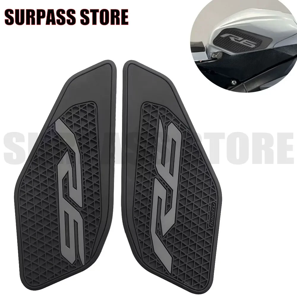 

Motorcycle Fuel Tank Pad Protection Stickers for Yamaha YZF R6 2008-2016 stickers moto
