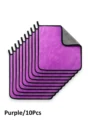 Purple 10Pcs