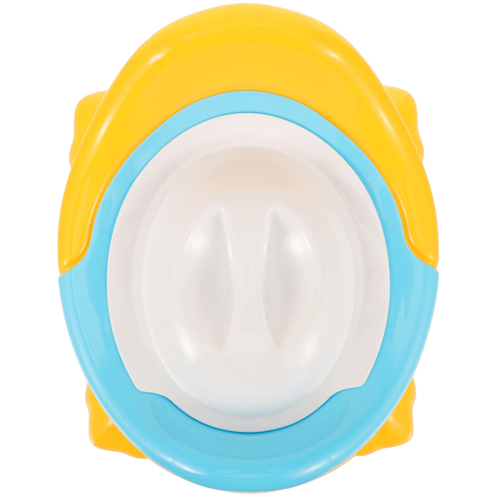 

Children Potty Training Toilet for Kids Toddler Boy Girl Yellow Home Bathroom Safe Practical Design Easy Clean Removable Pot
