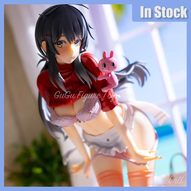 

26cm Daiki Kougyou Laundry Girl Anime Figure Suikawa Amane Figure Customized Gk Statue Figurine Model Doll Collection Toys Gifts