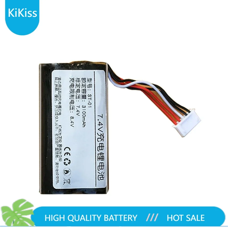 ST-01 ST-02 Replacement Battery for Sony SRS-X3 SRS-XB2  3100mAh