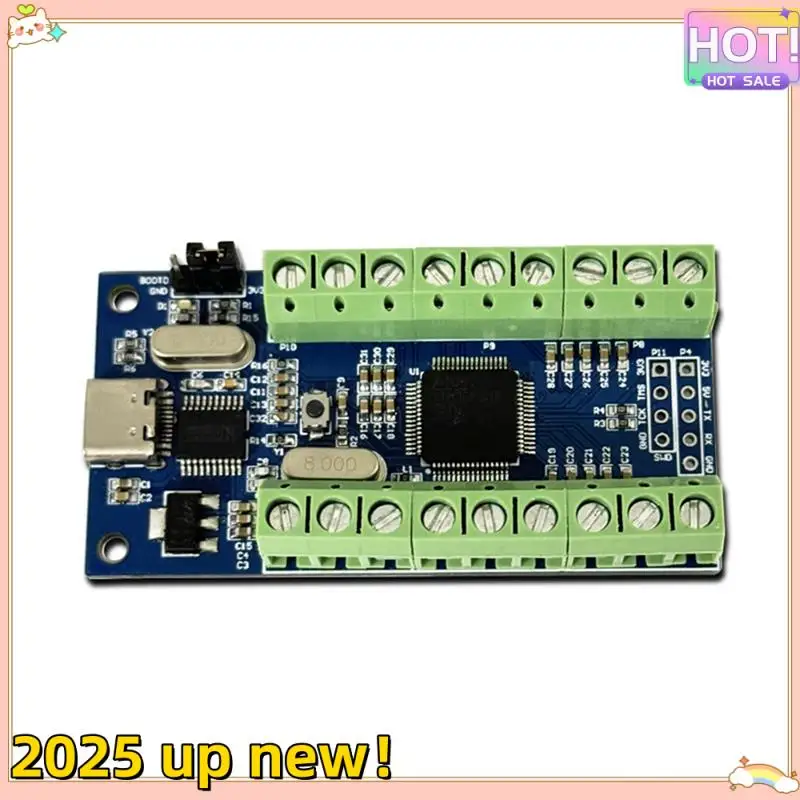 USB Interface 16 Channels 12Bit Bit AD Sampling Data Acquisition STM32 Uart Communication ADC Module Module