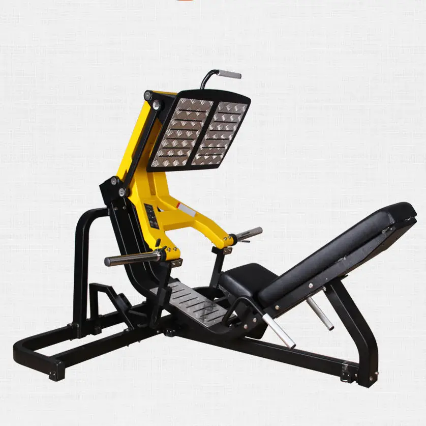 Plate Loading Leg Thigh Training 45 Degree Leg Press Machine Commercial Gym Fitness Equipment