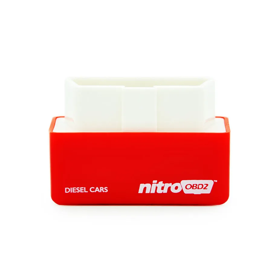 ECO NitroOBD2 Gasoline Benzine Cars Chip Tuning Box Fuel Save More Power Torque Eco OBD2 Benzine Diesel Nitro OBD2