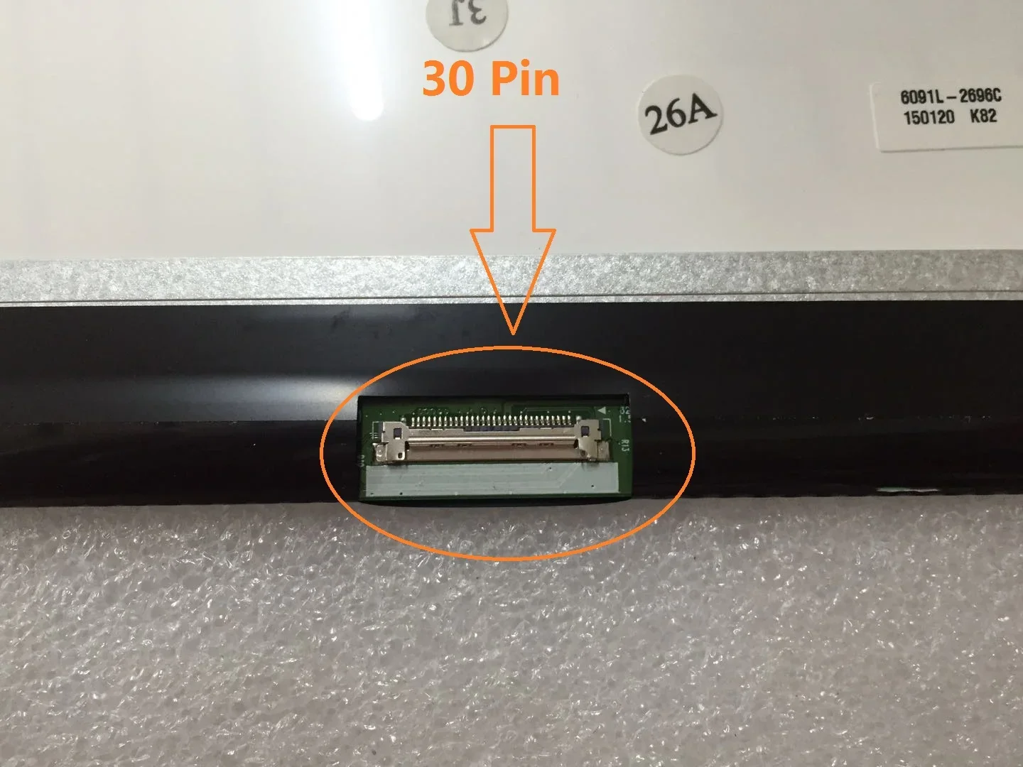 New 15.6'' 30pins IPS LCD LED Screen for Acer Nitro 5 AN515-52 51 53 N17C1 FHD 1920x1080 Replacement Display Panel Matrix