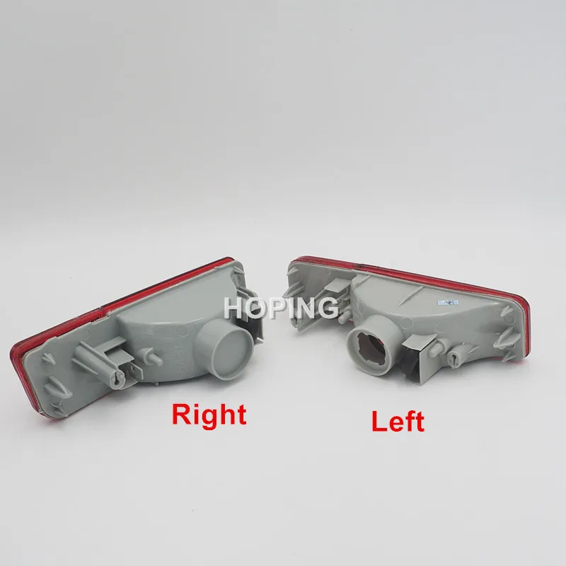 Hoping  Rear Bumper Refllector Lights For Mitsubishi Outlander 2004 2005 2006 Rear Fog Light Fog Lamp