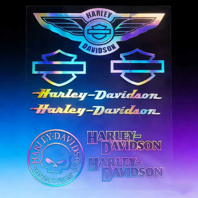 Motorcycle LOGO Decorative Waterproof Decals for Harley Davidson Pan America ADV 1250 PA1250 Modification Reflective Stickers view 4