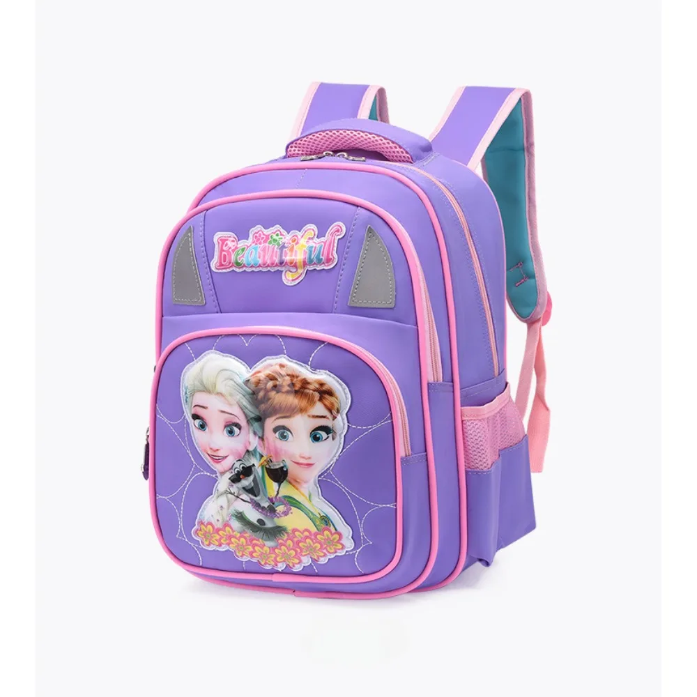 

Elementary School Backpack Cute Cartoon Reduce Burden for Boys and Girls Kindergarten Senior Class 3-7 Year Old Children's Bag