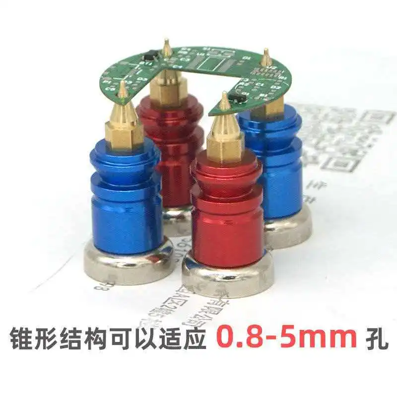 Mobile phone motherboard repair, fixed clamp tools, circuit board clamps, PCB fixtures, positioning copper posts, SMT desolderin