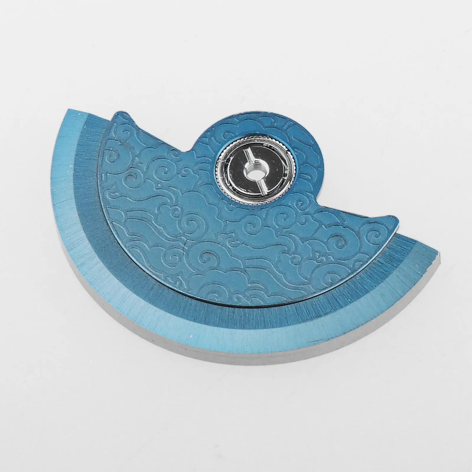 

Blue Automatic Mechanical Watch Movement Hammer Rotor Replace for 6R35