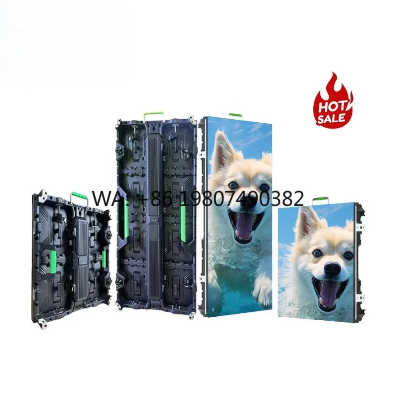

500x500 500x1000mm Turnkey LED Video Wall P1.5-P3.9 Giant Indoor Outdoor Stage Event Rental Visual Panel