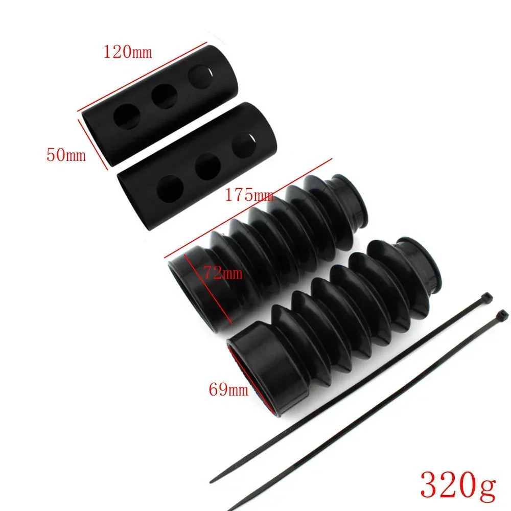 Motorcycle Front Fork Shock Absorber Dust Guard For Triumph Bonneville Bobber Thruxton Bonneville Speedmaster 2021-2024 2025