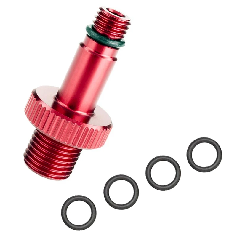 Mountain Bike Tool Rear Shock Air Valve Adapter For Rockshox Monarch/DT Swiss XMM/IFP Refueling Tool