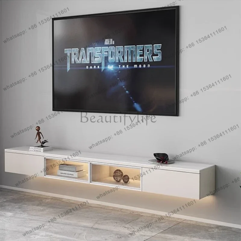 LSMinimalist Modern Tv Cabinet Custom Design Classic Solid Center Living Room Tv Cabinet Storage Space Fernsehr Schrank Furnitur