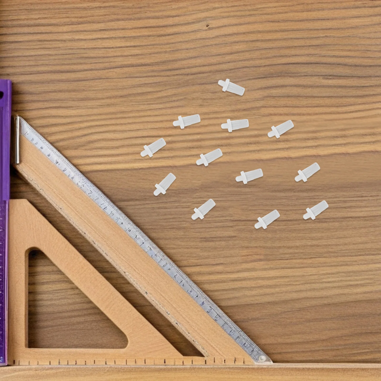

28pcs Cabinet Door Damper Pins Spring Loaded Repair Pin Set For Kitchen Furniture Shutter Louver Replacement Telescopic
