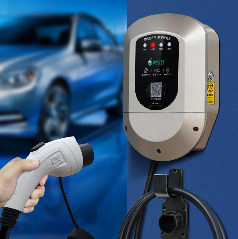 32A(22kW) Electric Car Charger Cable Type 2 Portable EV Charger 5 Meters Electric Vehicle Charging Stations