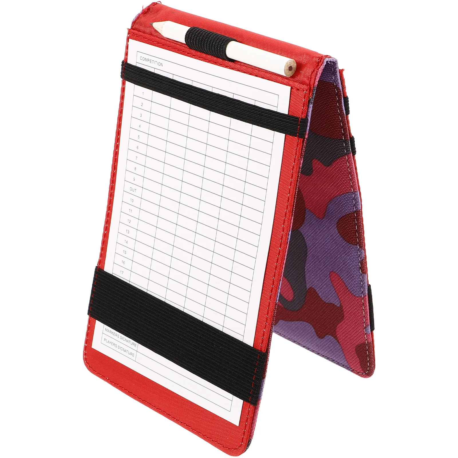 

Golf Score Book Stylish Golfs Scorebook Keeping Golfing Lightweight Notebook Portable Card Holder Scorecards