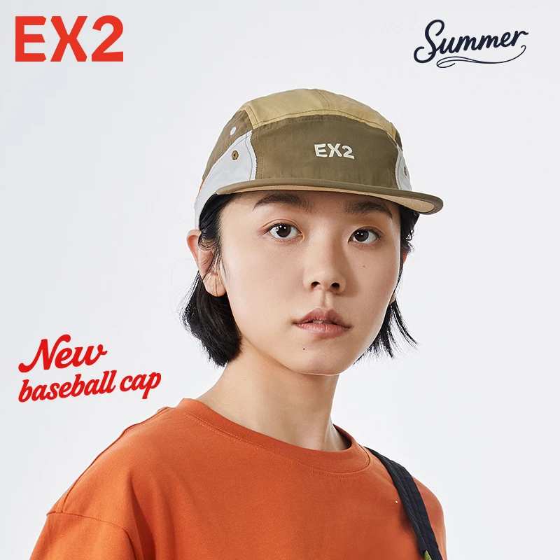 

EX2 Baseball Hat Summer Unisex Multicolored Cap Used For Hiking Camping Climbing Polygiene Technology Four Colors Popular Item