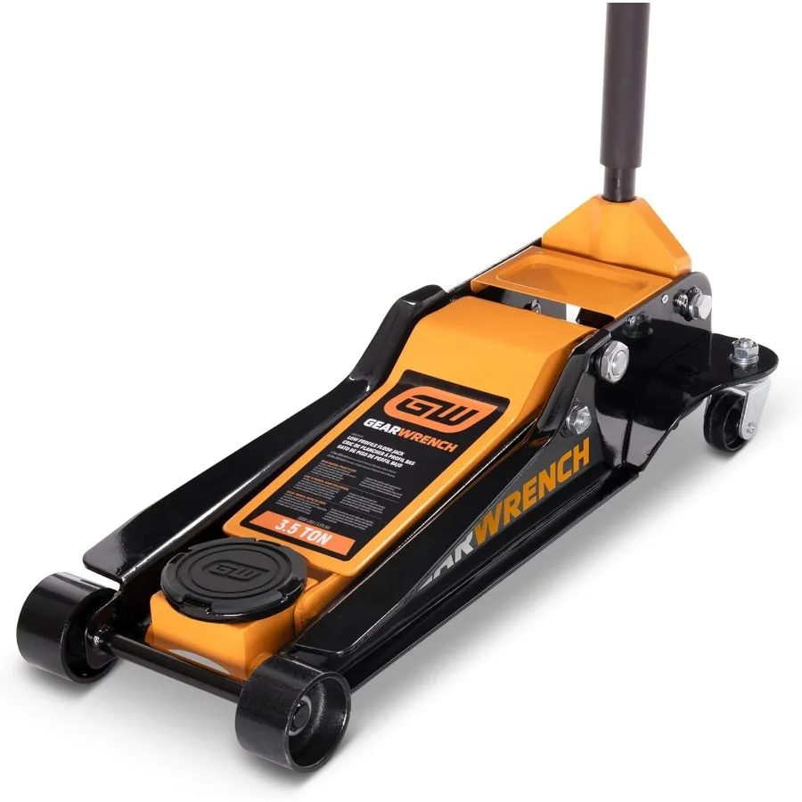

3.5 Ton Low Profile Floor Jack for Automotive Repair and Maintenance Workshops Compact Design with High Load Capacity and Smoot