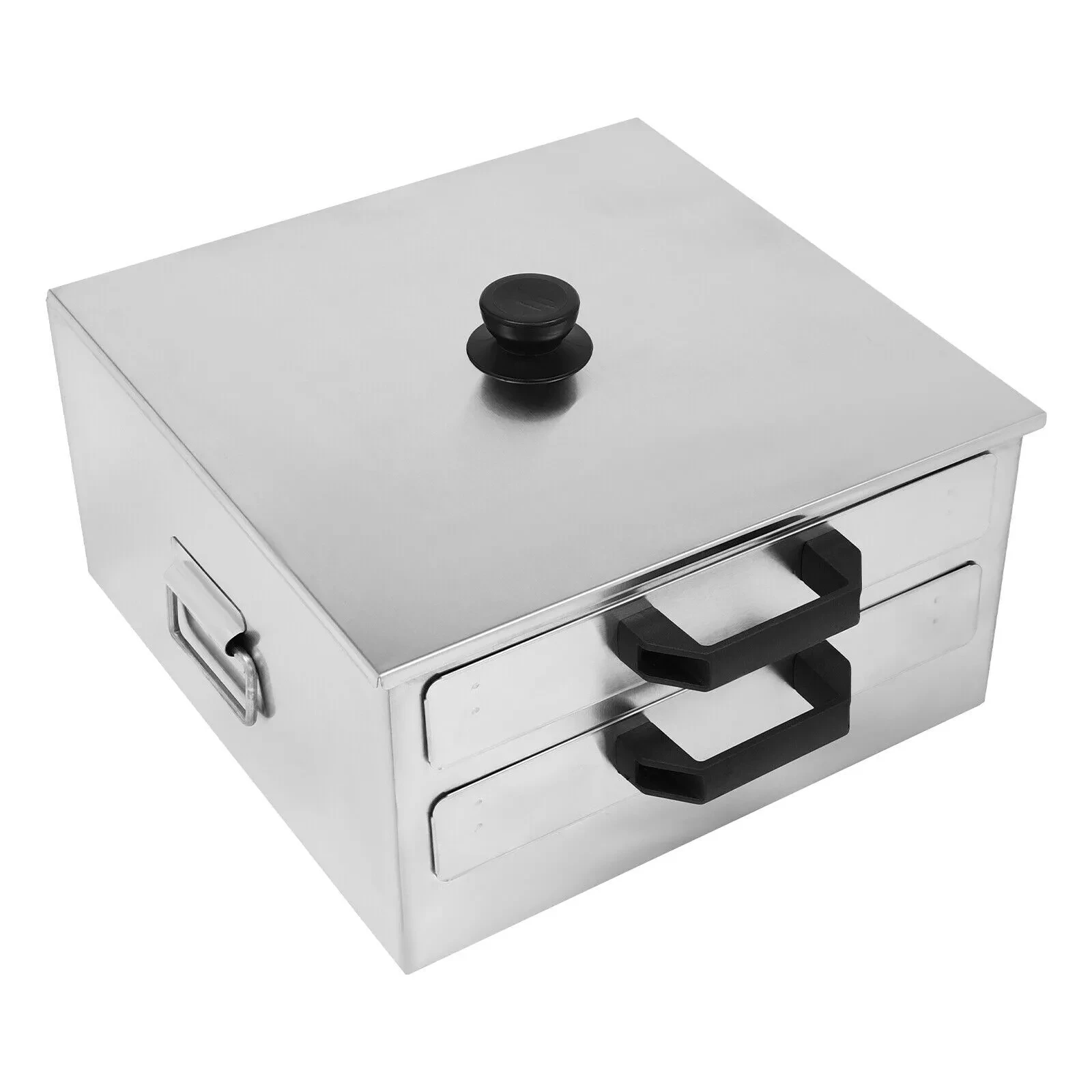 2 Layer Cantonese Rice Noodle Rolls Machine: Stainless Steel Steamer for Chinese Cuisine