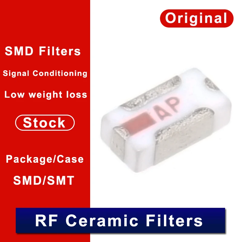 Imagem -05 - Filtro Passa-baixa Filtros Smd rf dc a 1400 Mhz Lfcn1400 Mais Pcs