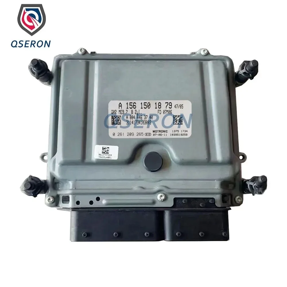 

ECU ME9.7 Engine Control Unit A1569005400 1569005400 0261209610 ECM for