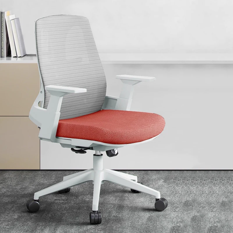 

Nordic Armchair Office Chair Vanity Backrest Ergonomic Gamer Pc Office Chair Work Makeup Chaise De Bureau Furniture Home