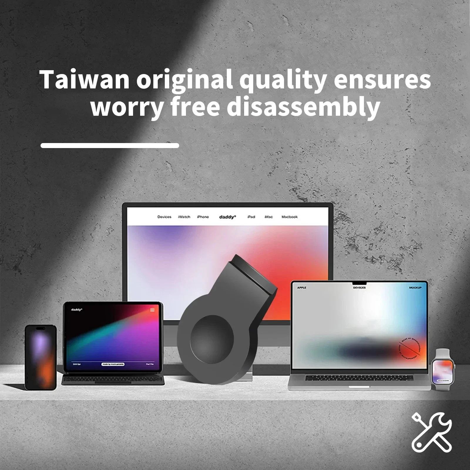 RK-Screen Desmontagem Chip para iPhone, iPad, Tablet, tampa traseira, ferramenta de reparo separada, telefone móvel, 10pcs