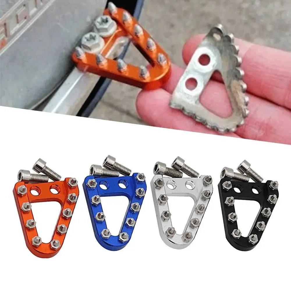 

Universal Rear Brake Pedal Lever Step Plate Tip Resistant To Rust Corrosion Resistant Motorcycle Accessories Aluminium Alloy