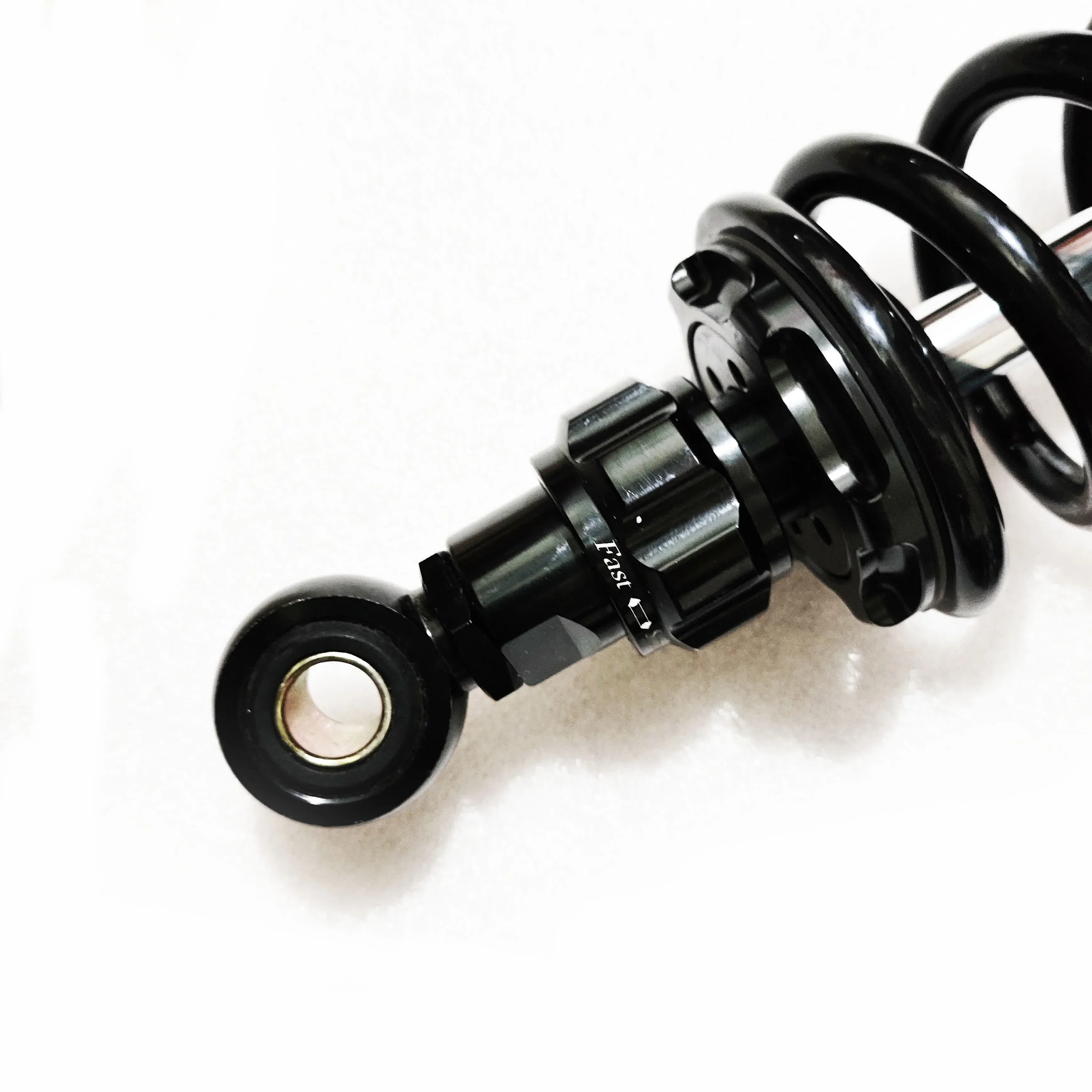 One Pair 330mm 340mm 350mm 360mm 8mm Spring Motorcycle Shock Absorber Adjust Rear Suspension for Yamaha Honda Suzuki