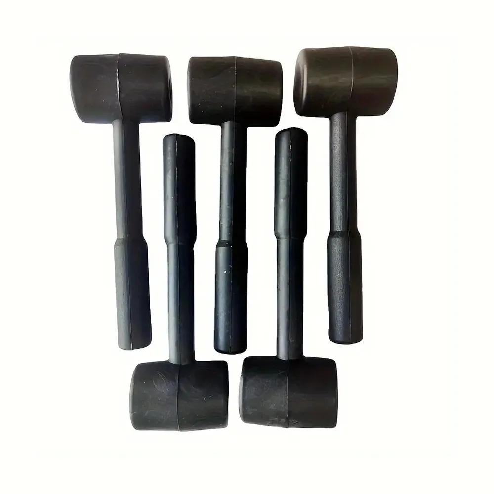 1Pc Rubber Hammer Small Packing Hammer Multi-Functional Tool Hammer Plastic Hammer Industrial Hand Tool Gift Hammer For DIY