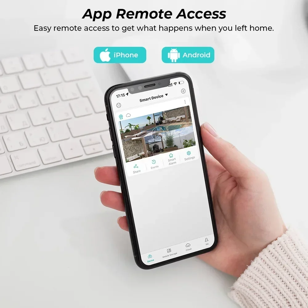 PEGATAH ICSEE كاميرا واي فاي 6MP 4K عدسة مزدوجة IP كاميرا حماية مقاوم للماء الأمن CCTV كاميرا مراقبة فيديو