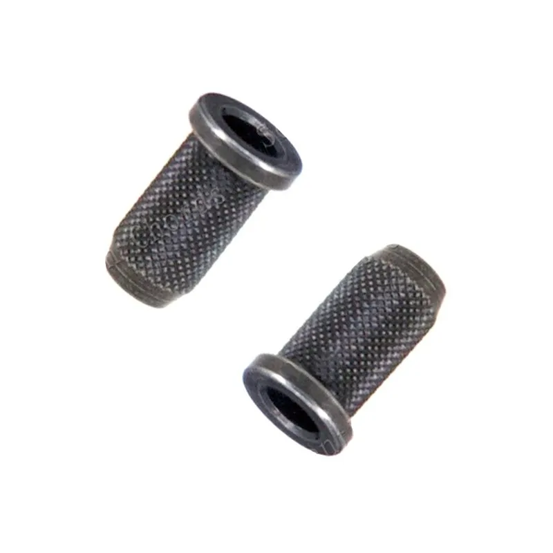 12Pcs Gitarre String Montage Aderendhülsen Buchse Set Für Elektrische Gitarre Brücke Gitarre String Retainer Zubehör Teile 3 Farben – Detail 9