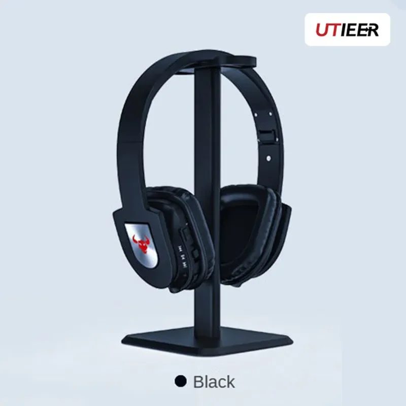 Aluminum Alloy Headphone Holder With Fixed Display Hanger Detachable And Multifunctional Esports Headset Key Storage Bracket