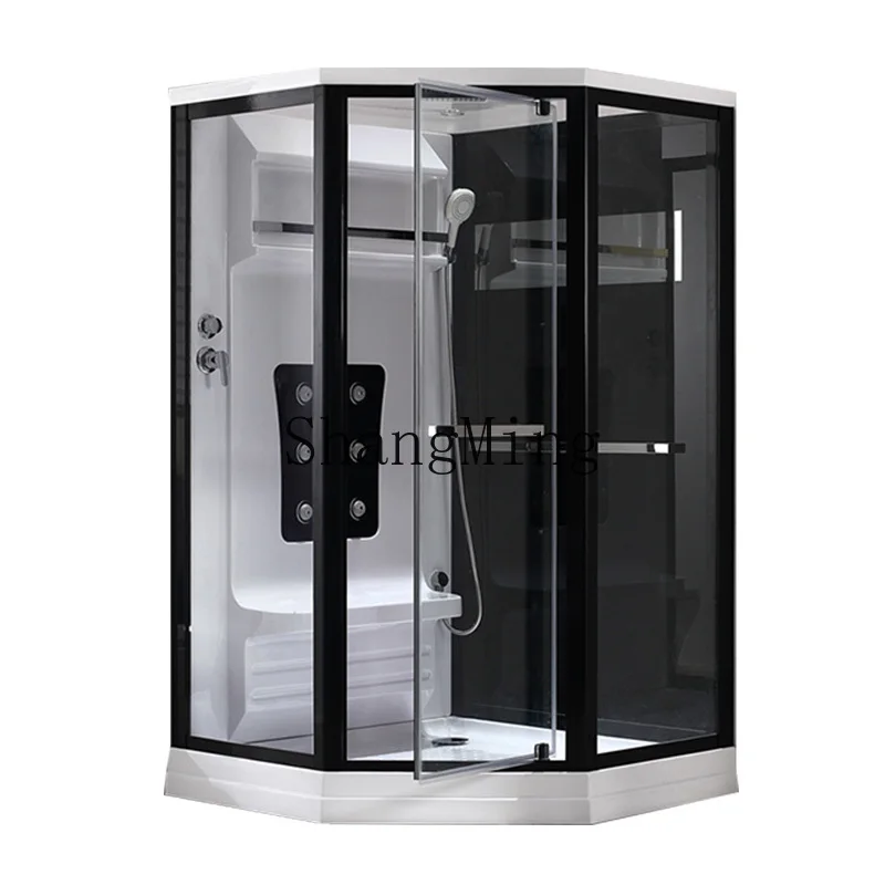 

CL Integrated Shower Room Luxury Diamond-Shaped Integrated Bathroom Sauna Steam Diamond-Shaped Shower Bath Room