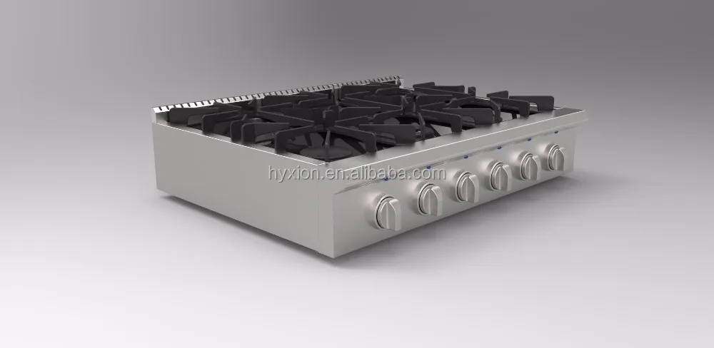 36-Zoll-Brenner für Desktop-Gasherd/Gasherd