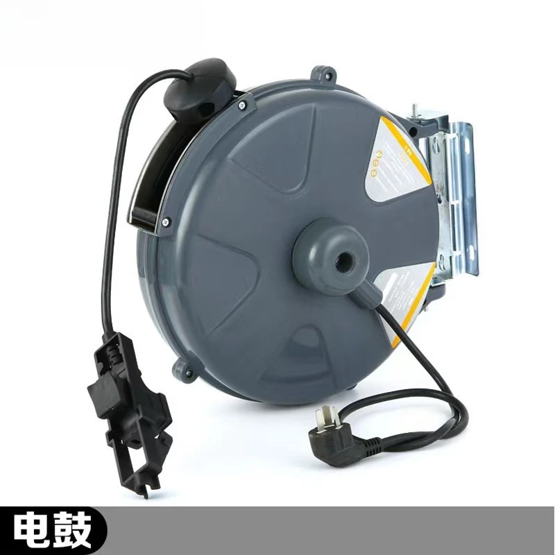 Air drum automatic telescopic reel automatic reel reel take-up car washing equipment water drum