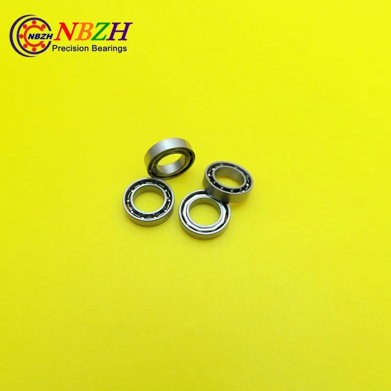 NBZH Free shipping  miniature bearing MR106 L-1060 WA676 OPEN 6*10*2.5 MM for Rc hobby and Industry  SMR106 MR106K SUS440C