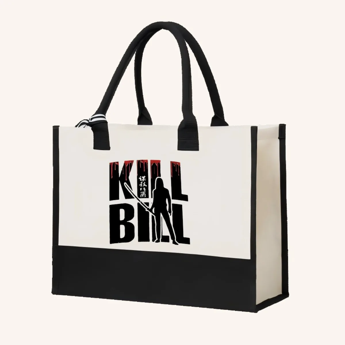 بيل 2026 وصول جديد موضة عملية واسعة قابلة لإعادة الاستخدام حمل حقيبة نمط طباعة 2 لهجة الثقيلة حقيبة كتف كبيرة ل أ