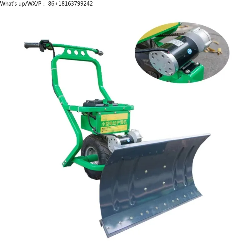 

Pushing Width 740 mm Working Time 4-5 Hours on Full Charge Electric Snow Shovel with Power Display