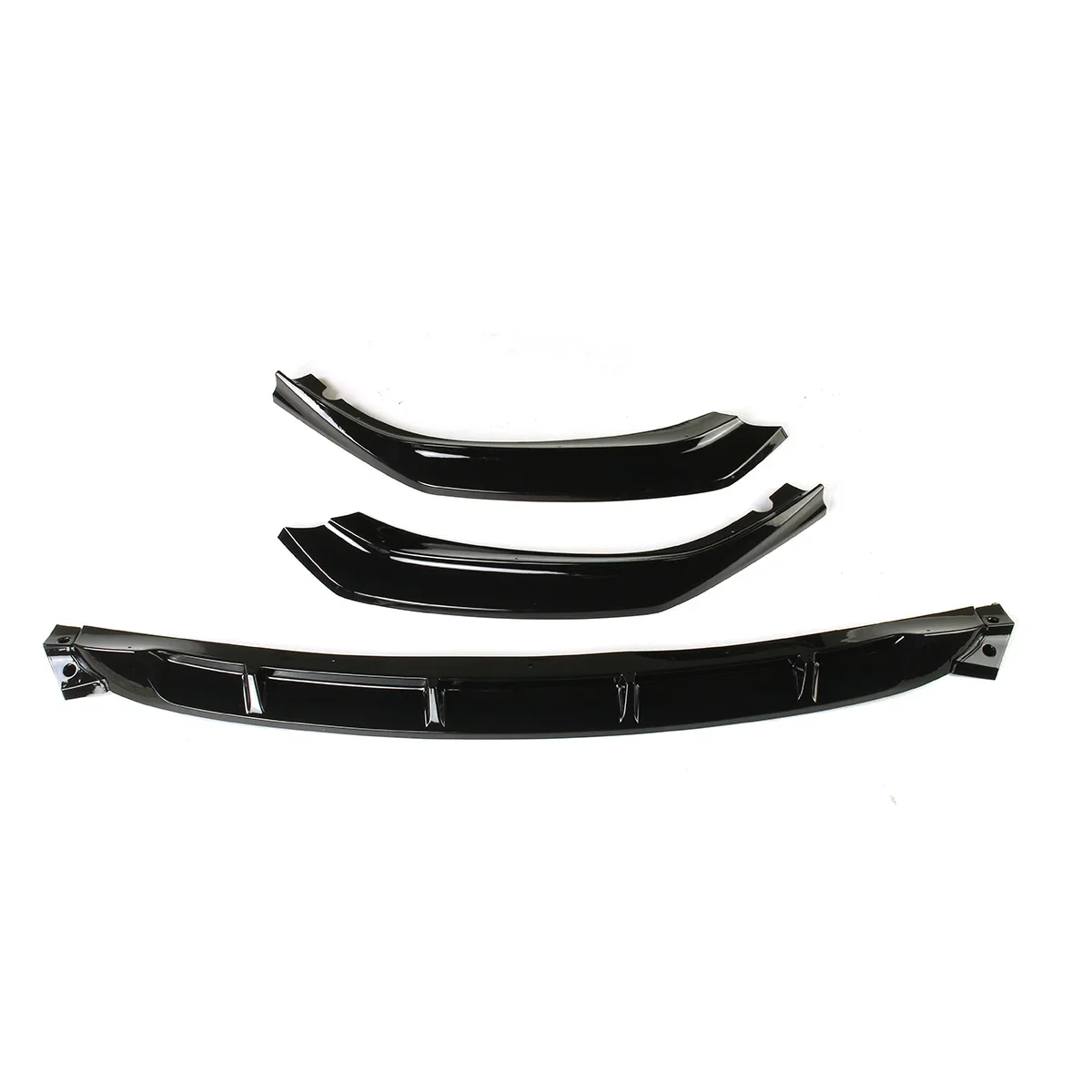 

Съемный глянцевый черный спойлер-сплиттер для переднего бампера, комплект обвеса для BMW 5-Series G30 G31 G38 540i M Sport 2017-2019