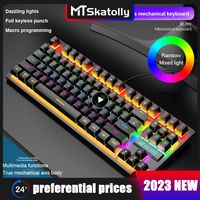 Razer DeathStalker V2 Tenkeyless Wireless Gaming Keyboard Low-Profile Optical Switches - Ultra-Long 50-hour Battery Life
