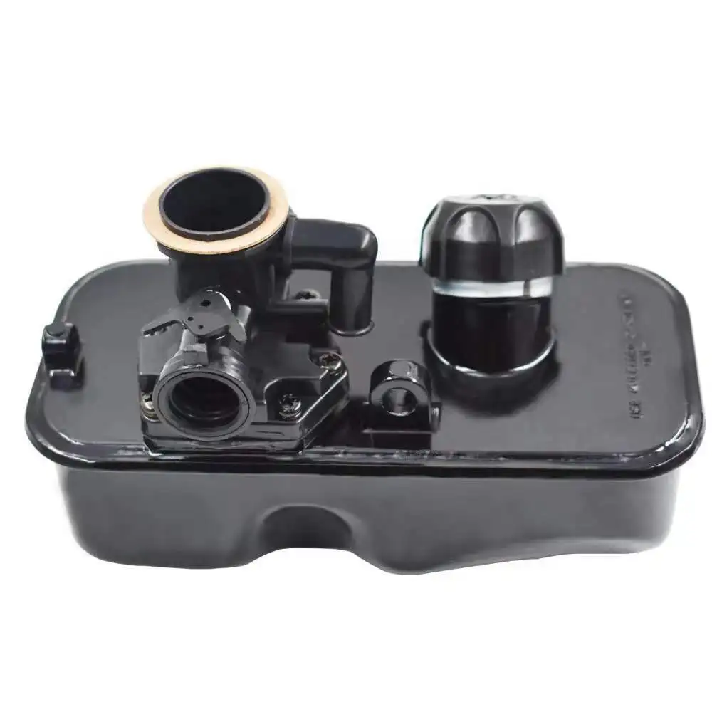 Imagem -03 - Combustível Gás Tank Mower Carburador Assembly Apto para Briggs & Stratton 499809 498809a 494406