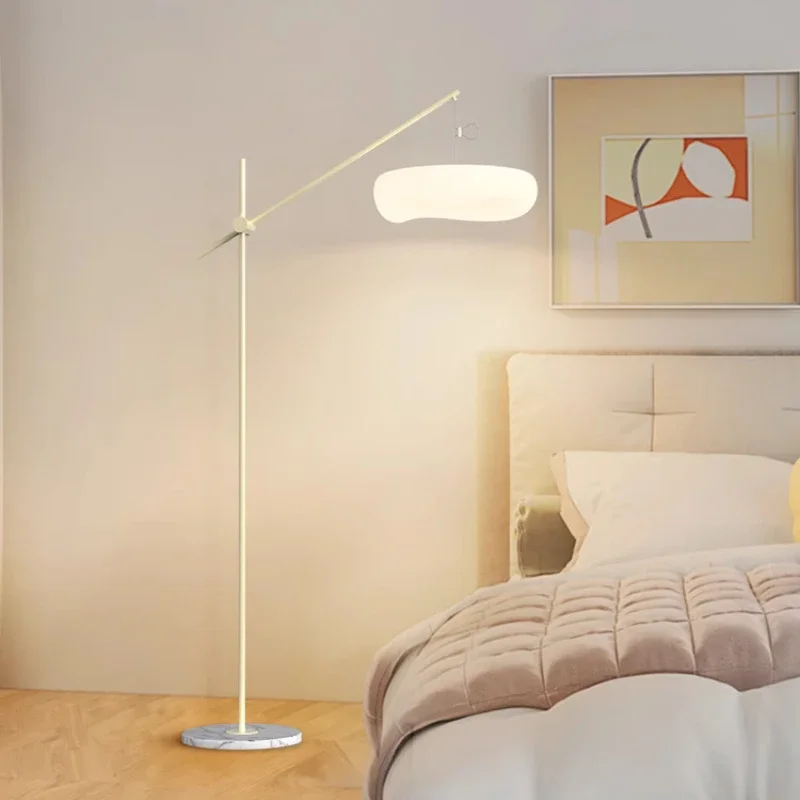 Led Floor Lamps for Living Room Sofa Beside Vertical Lamp Decorative Lamp Warm Bedroom Bedside Lights Indoor Lighting Fixtures