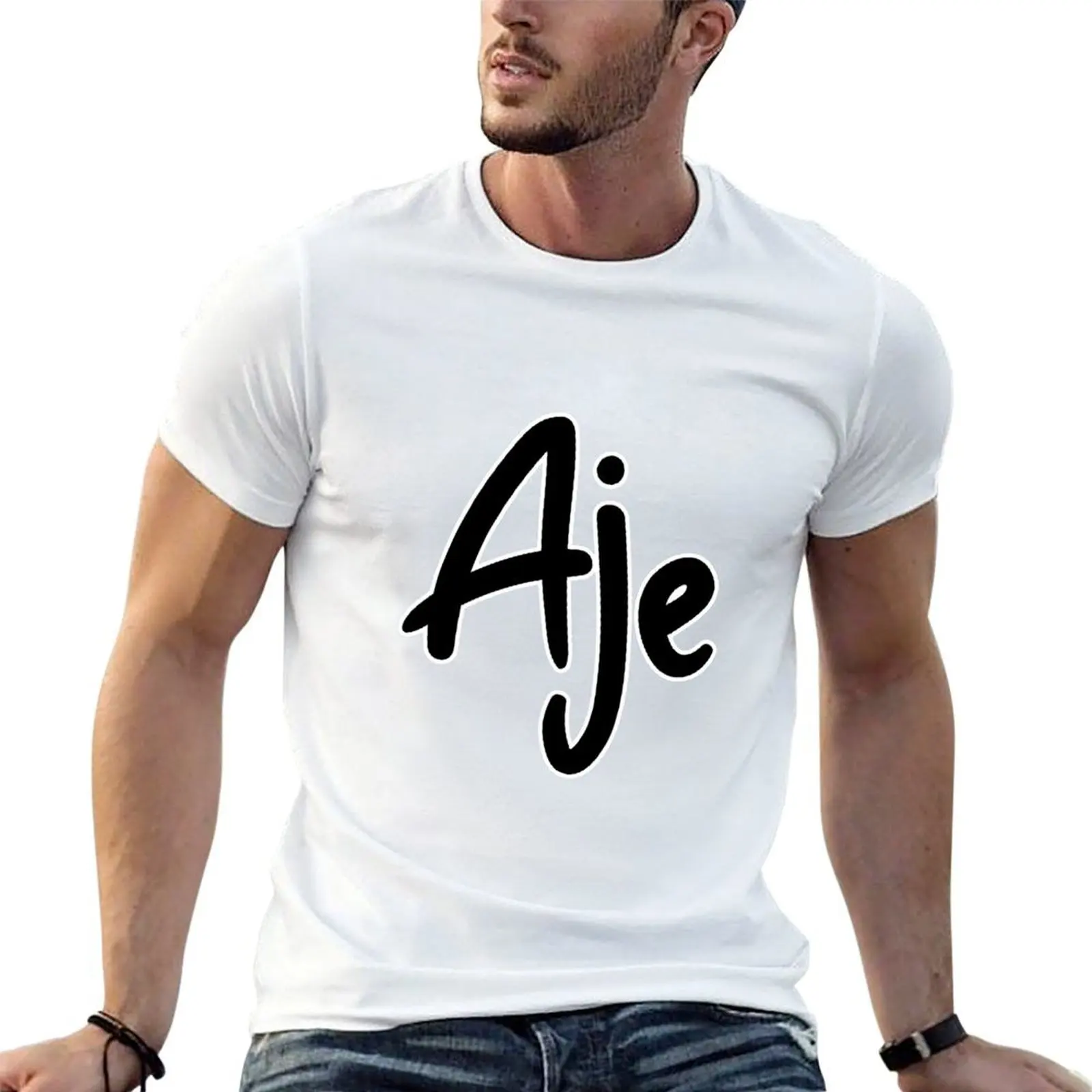 

Aje Women T-Shirt t shirts for man graphic vintage man t shirts graphic cotton tshirt 100% T-shirt